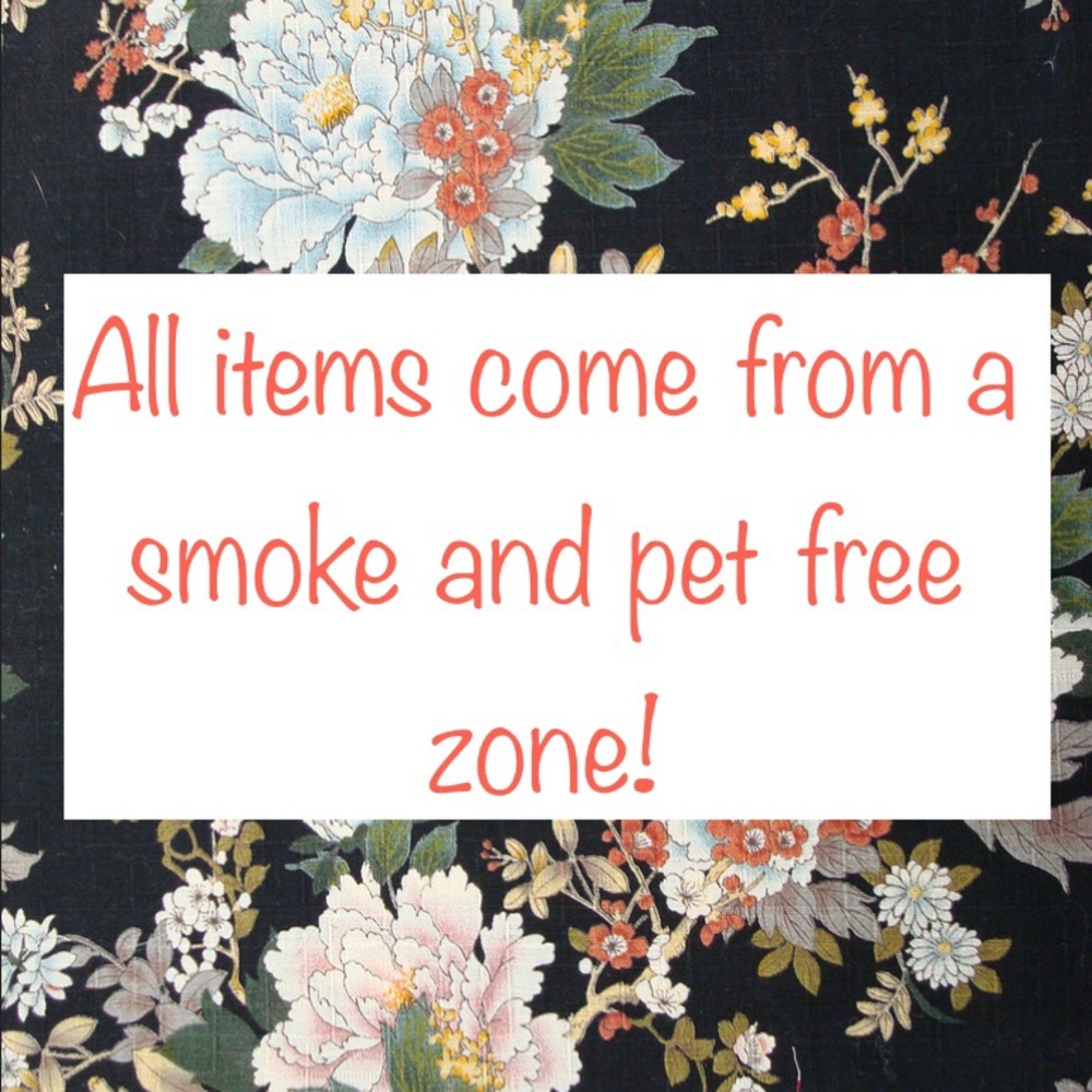 Smoke Free! Pet Hair Free!